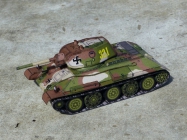 Mal� bojovka od Bestpapermodels