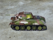 Mal� bojovka od Bestpapermodels