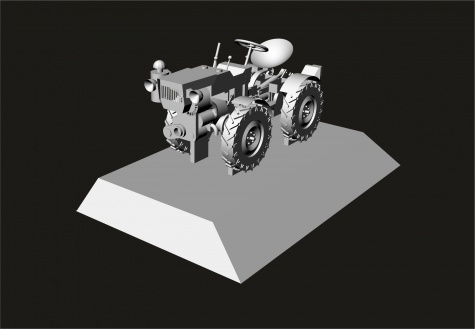 Malotraktor TZ - 4K - 14 Malotraktor TZ - 4K - 14