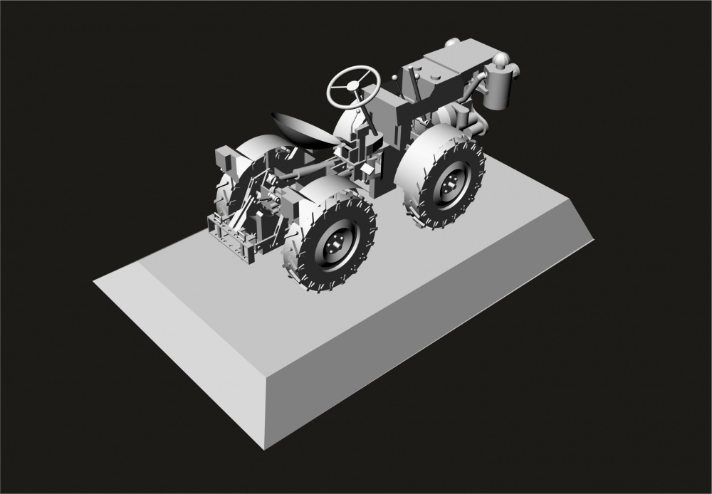 Malotraktor TZ - 4K - 14 (Plná velikost v novém okně) Malotraktor TZ - 4K - 14
