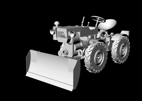 Malotraktor TZ - 4K - 14 Malotraktor TZ - 4K - 14
