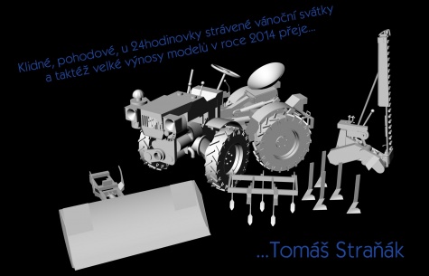 Malotraktor TZ - 4K - 14 Malotraktor TZ - 4K - 14