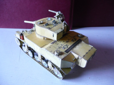 mal� tank STUART