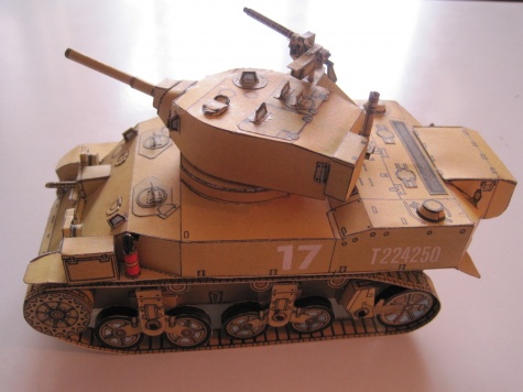 mal� tank STUART