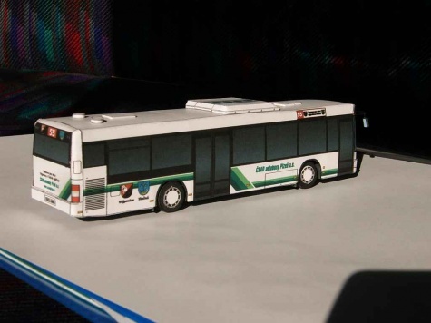 MAN NÜ263 ČSAD Plzeň MAN NÜ263 ČSAD Plzeň