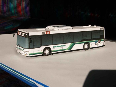 MAN NÜ263 ČSAD Plzeň MAN NÜ263 ČSAD Plzeň