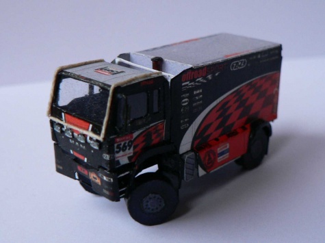 MAN TGA 18.480 Dakar 2009 MAN TGA 18.480 Dakar 2009