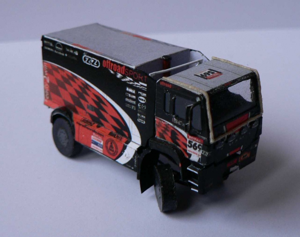 MAN TGA 18.480 Dakar 2009