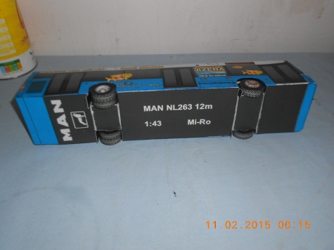 MAN NL 263 MAN NL 263