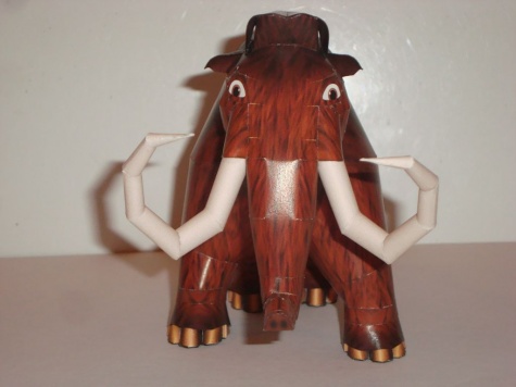 Manny, the mammoth