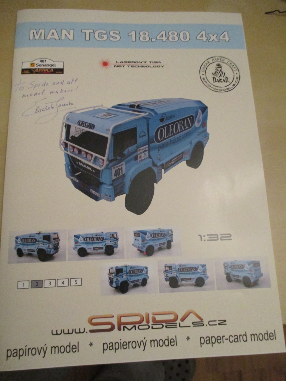 MAN TGS 18.480 4x4 (Plná velikost v novém okně) MAN TGS 18.480 4x4