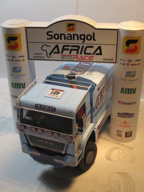 MAN TGS 18.480 4x4