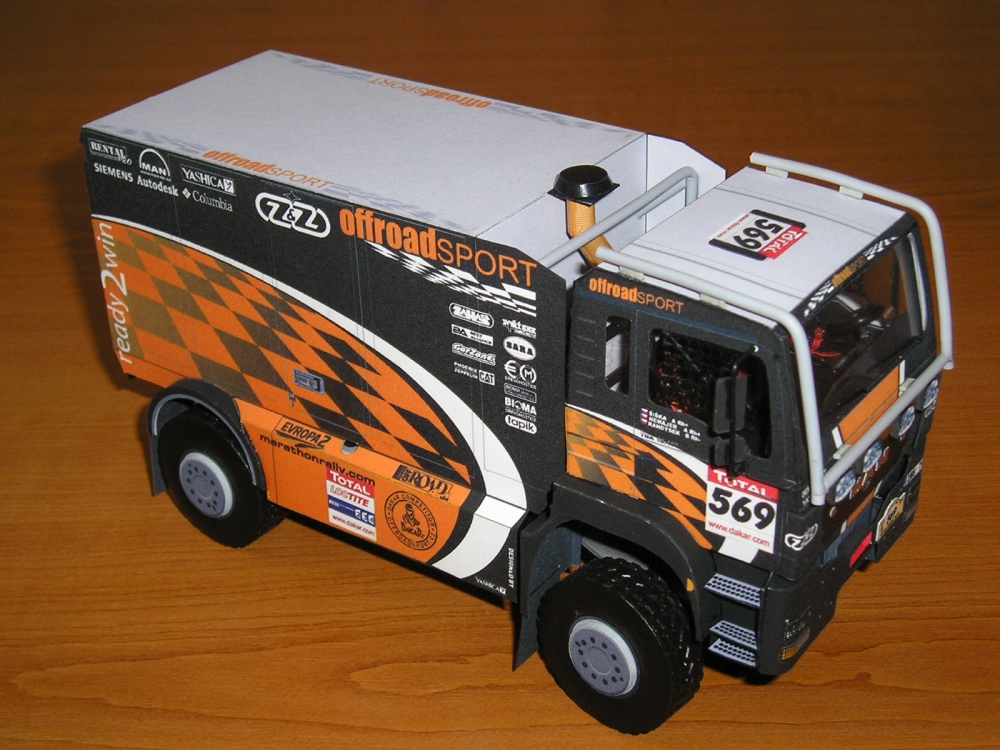 MAN TGS 18.480 4x4 (Plná velikost v novém okně) MAN TGS 18.480 4x4