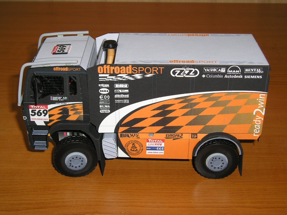 MAN TGS 18.480 4x4 (Plná velikost v novém okně) MAN TGS 18.480 4x4