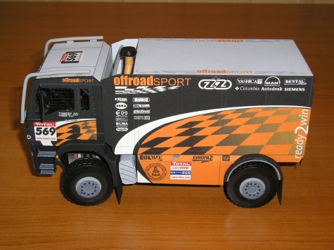 MAN TGS 18.480 4x4