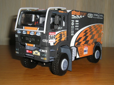 MAN TGS 18.480 4x4