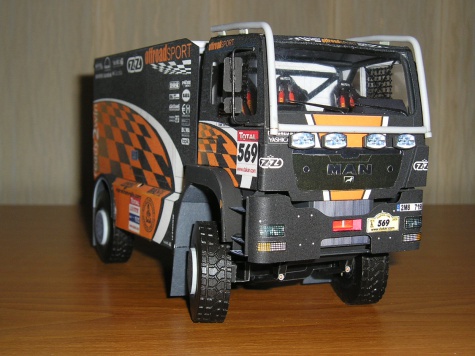 MAN TGS 18.480 4x4