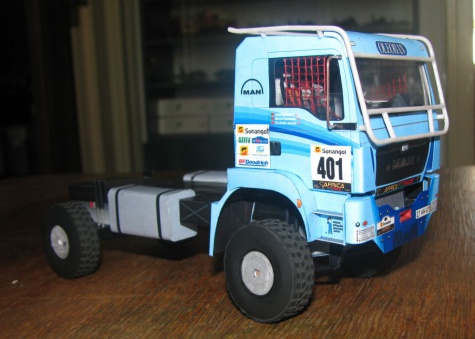 MAN TGS 18.480 4x4 MAN TGS 18.480 4x4