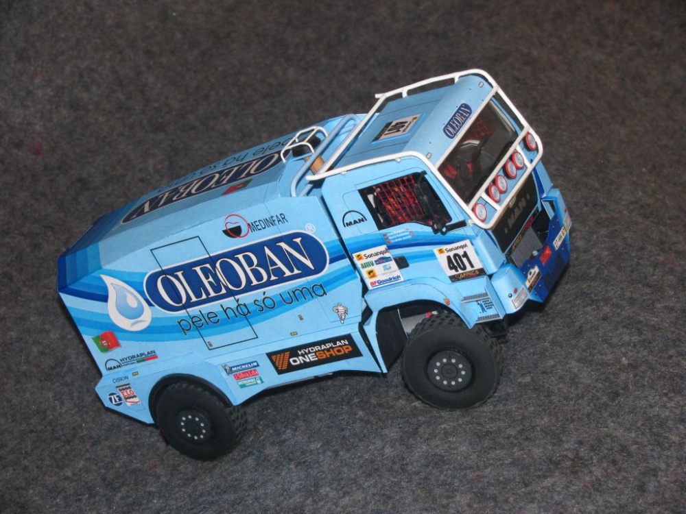 MAN TGS 18.480 4x4