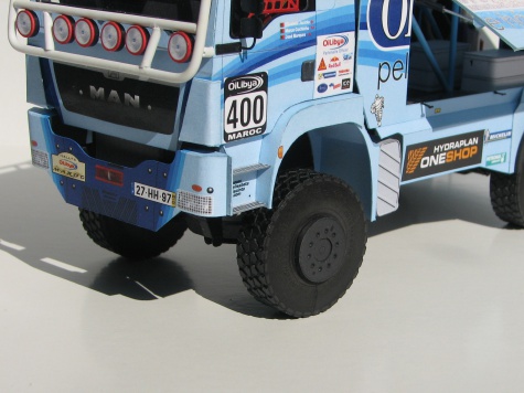 MAN TGS 18.480 4x4 Rally du Maroc 2013