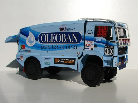MAN TGS 18.480 4x4 Rally du Maroc 2013