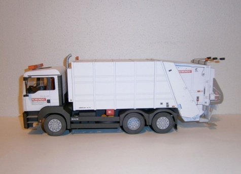 MAN TGS 28.320 REMONDI MAN TGS 28.320 REMONDI