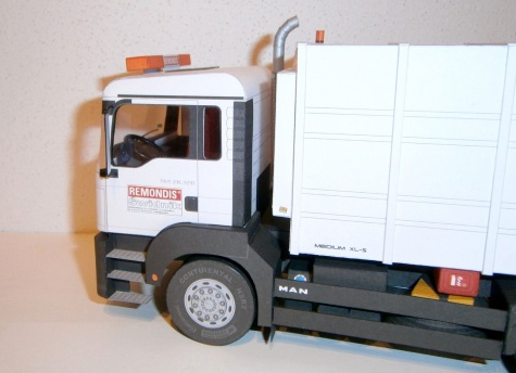 MAN TGS 28.320 REMONDI MAN TGS 28.320 REMONDI
