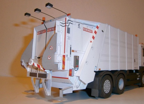 MAN TGS 28.320 REMONDI MAN TGS 28.320 REMONDI