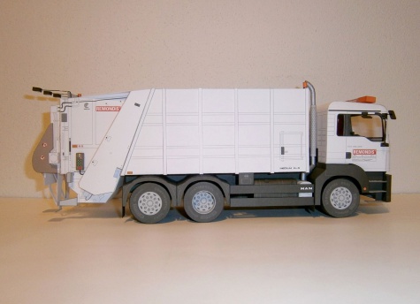 MAN TGS 28.320 REMONDI MAN TGS 28.320 REMONDI