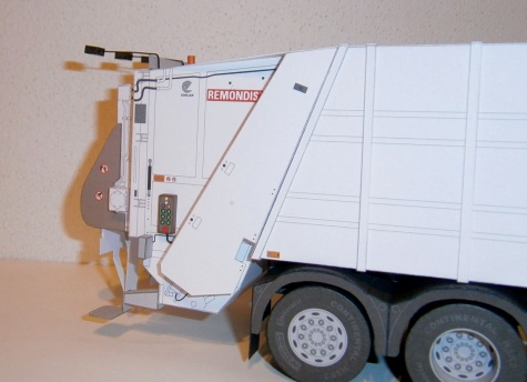 MAN TGS 28.320 REMONDI MAN TGS 28.320 REMONDI