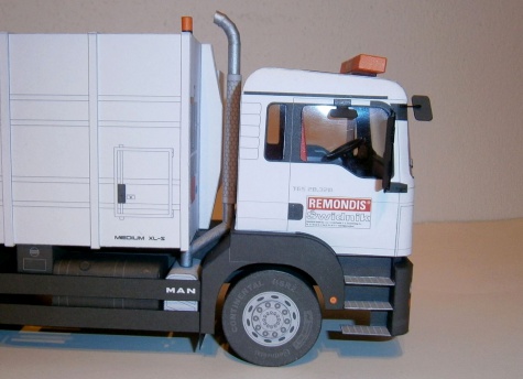 MAN TGS 28.320 REMONDI MAN TGS 28.320 REMONDI