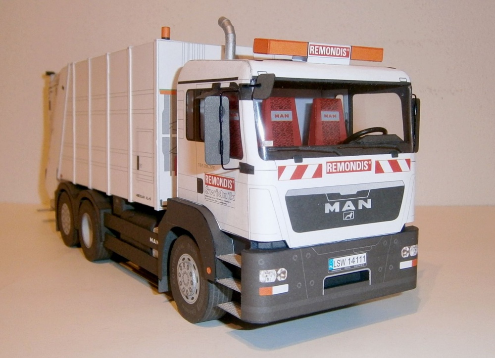 MAN TGS 28.320 REMONDI (Plná velikost v novém okně) MAN TGS 28.320 REMONDI