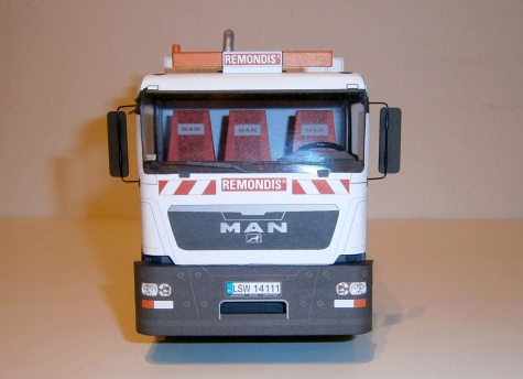MAN TGS 28.320 REMONDI MAN TGS 28.320 REMONDI