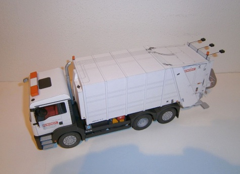 MAN TGS 28.320 REMONDI MAN TGS 28.320 REMONDI