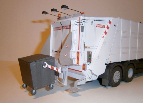 MAN TGS 28.320 REMONDI MAN TGS 28.320 REMONDI