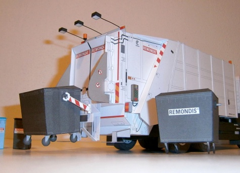 MAN TGS 28.320 REMONDI MAN TGS 28.320 REMONDI