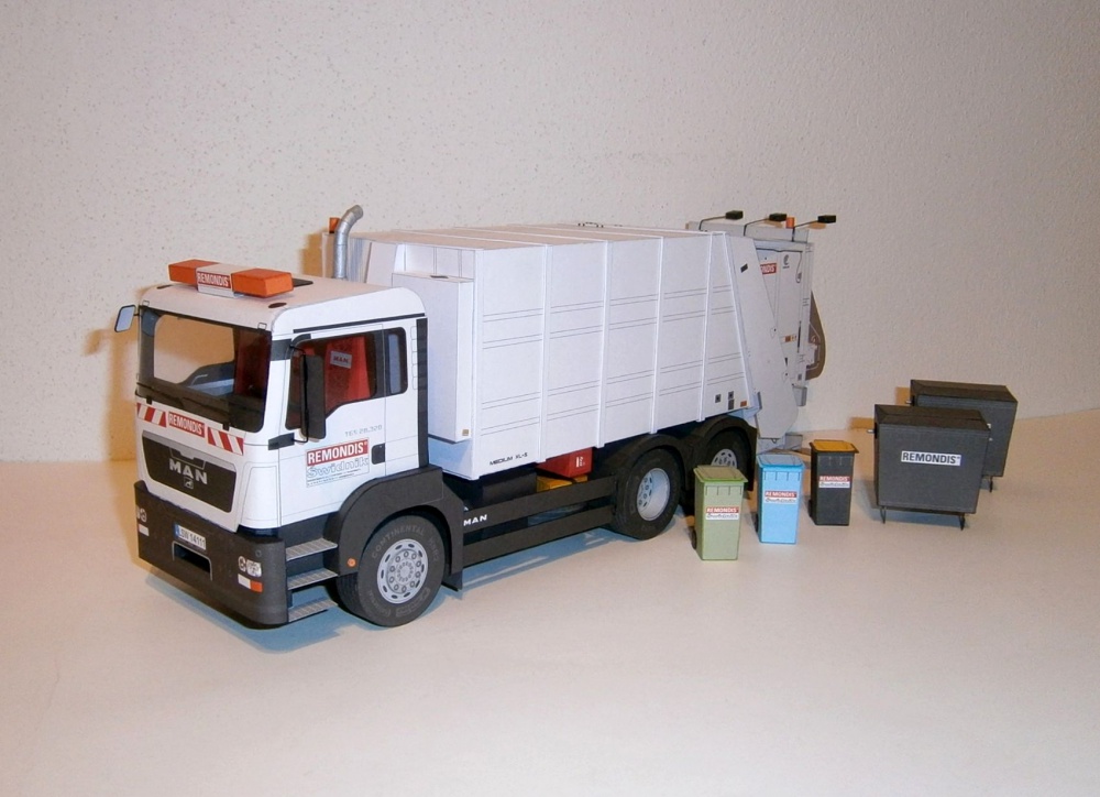 MAN TGS 28.320 REMONDI (Pln� velikost v nov�m okn�) MAN TGS 28.320 REMONDI