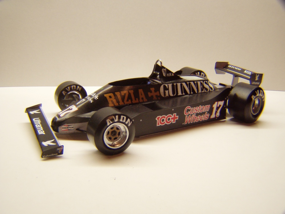 March 811, 1981, D. Daly, GP Anglie