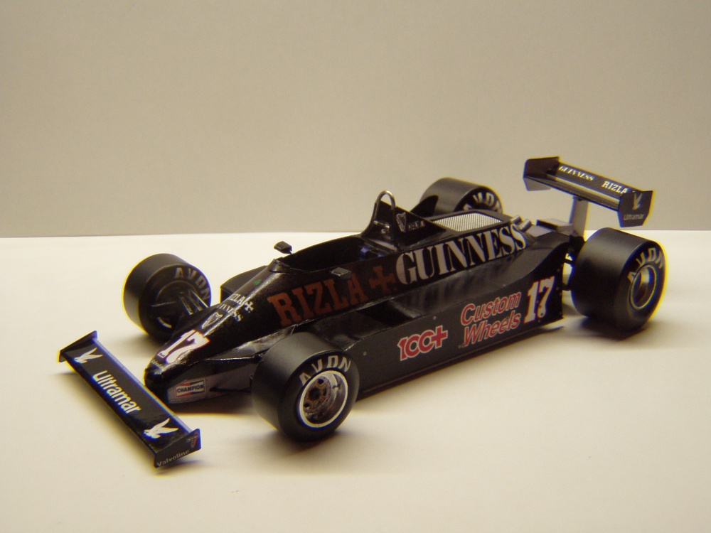 March 811, 1981, D. Daly, GP Anglie (Pln� velikost v nov�m okn�) March 811, 1981, D. Daly, GP Anglie