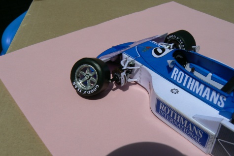 MARCH 2-4-0 Rothmans, Ian Scheckter-test version 1977 MARCH 2-4-0 Rothmans, Ian Scheckter-test version 1977