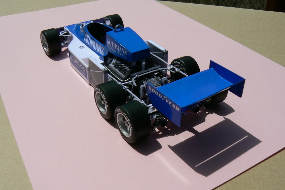 MARCH 2-4-0 Rothmans, Ian Scheckter-test version 1977 (Plná velikost v novém okně) MARCH 2-4-0 Rothmans, Ian Scheckter-test version 1977