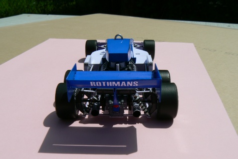 MARCH 2-4-0 Rothmans, Ian Scheckter-test version 1977 MARCH 2-4-0 Rothmans, Ian Scheckter-test version 1977