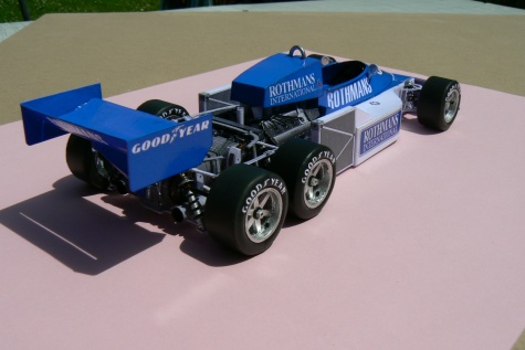 MARCH 2-4-0 Rothmans, Ian Scheckter-test version 1977 MARCH 2-4-0 Rothmans, Ian Scheckter-test version 1977