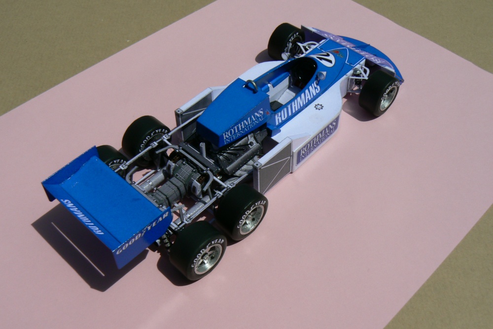 MARCH 2-4-0 Rothmans, Ian Scheckter-test version 1977 (Plná velikost v novém okně) MARCH 2-4-0 Rothmans, Ian Scheckter-test version 1977