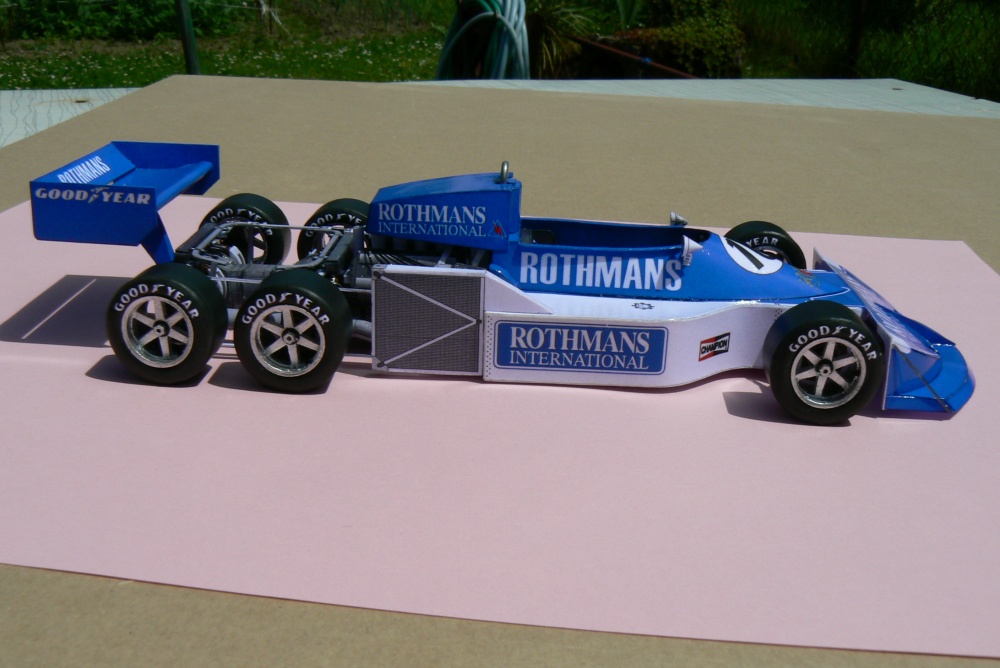 MARCH 2-4-0 Rothmans, Ian Scheckter-test version 1977 (Plná velikost v novém okně) MARCH 2-4-0 Rothmans, Ian Scheckter-test version 1977