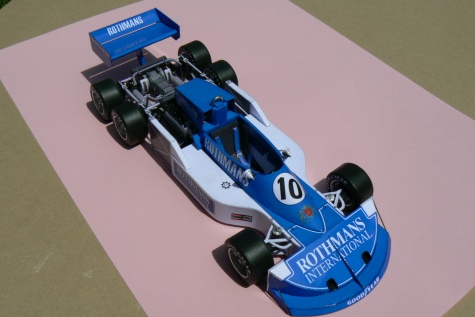 MARCH 2-4-0 Rothmans, Ian Scheckter-test version 1977 MARCH 2-4-0 Rothmans, Ian Scheckter-test version 1977