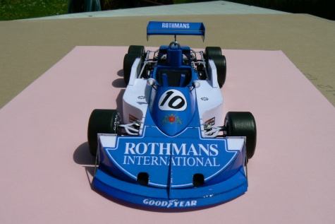 MARCH 2-4-0 Rothmans, Ian Scheckter-test version 1977 MARCH 2-4-0 Rothmans, Ian Scheckter-test version 1977