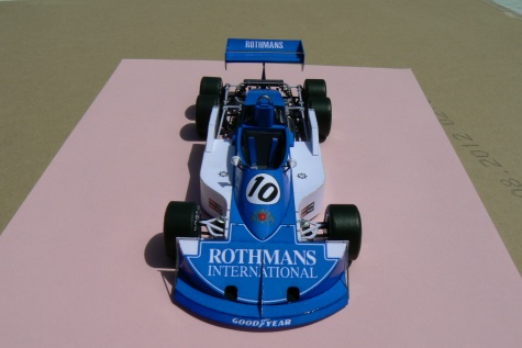 MARCH 2-4-0 Rothmans, Ian Scheckter-test version 1977 MARCH 2-4-0 Rothmans, Ian Scheckter-test version 1977