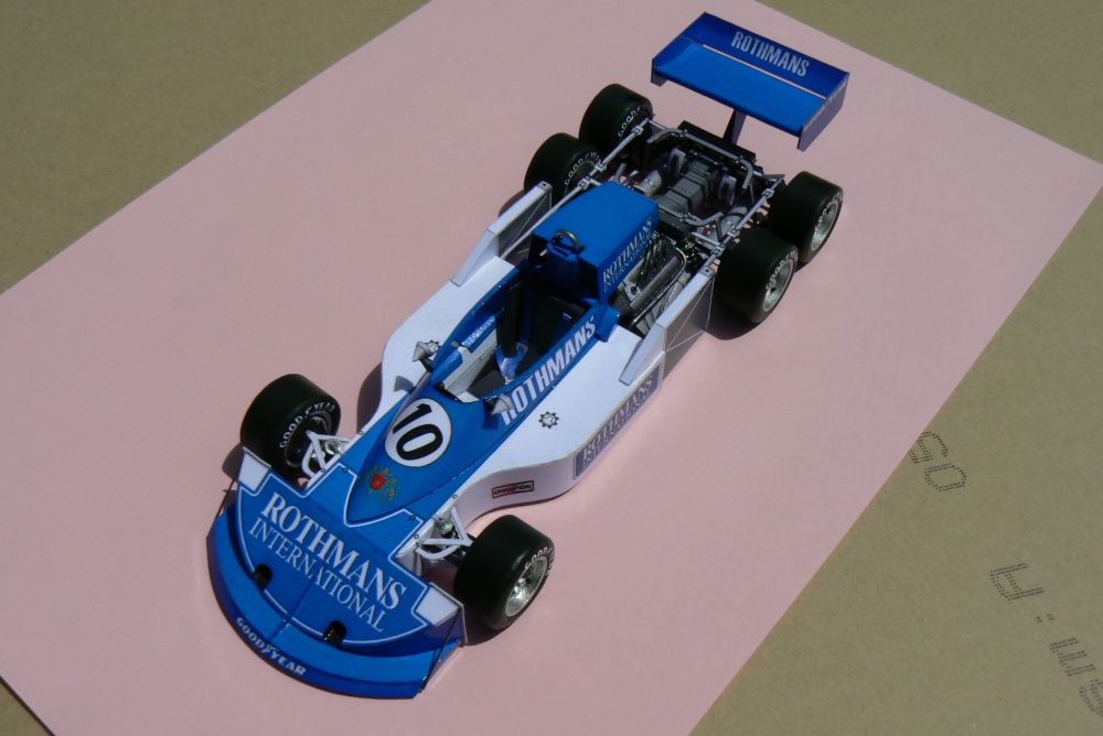 MARCH 2-4-0 Rothmans, Ian Scheckter-test version 1977 (Plná velikost v novém okně) MARCH 2-4-0 Rothmans, Ian Scheckter-test version 1977