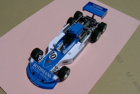 MARCH 2-4-0 Rothmans, Ian Scheckter-test version 1977 MARCH 2-4-0 Rothmans, Ian Scheckter-test version 1977